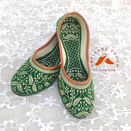 Bridal Women Handmade shoes, wedding shoes, Ethnic Shoes