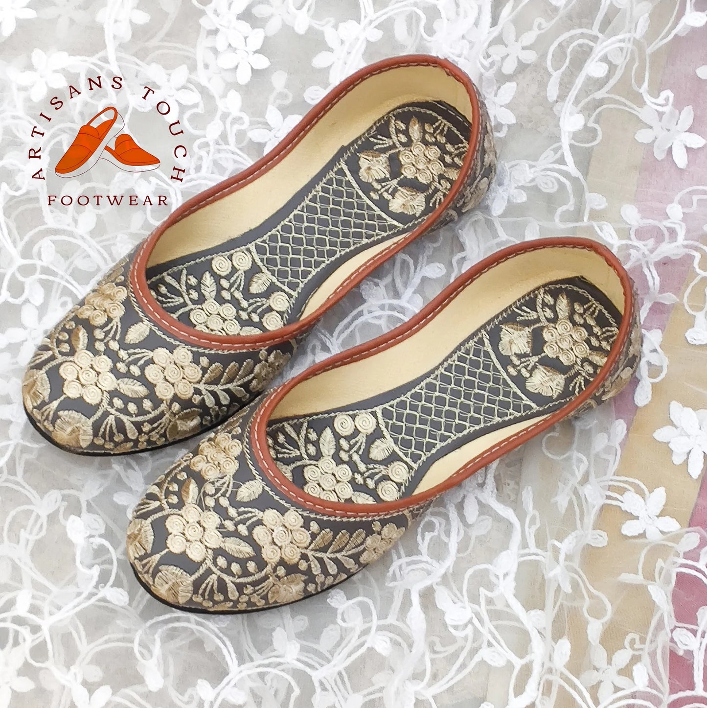 Bridal Women Handmade shoes, wedding shoes, Ethnic Shoes