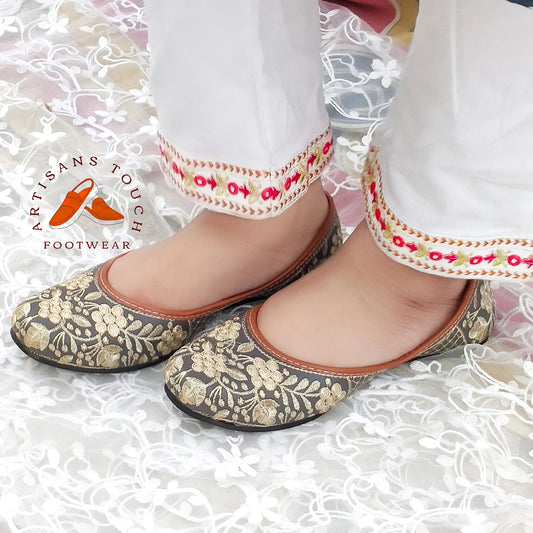 Bridal Women Handmade shoes, wedding shoes, Ethnic Shoes