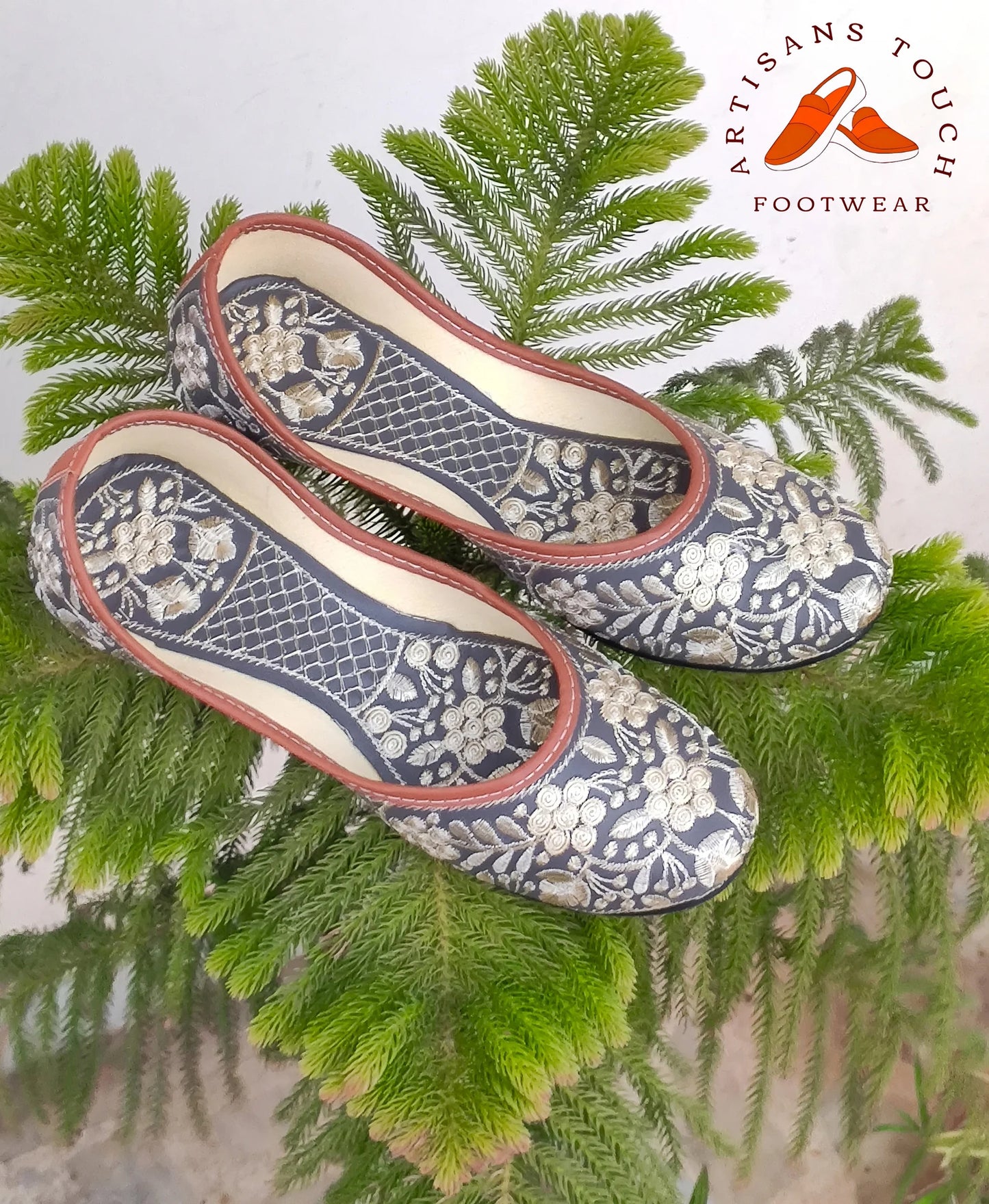 Bridal Women Handmade shoes, wedding shoes, Ethnic Shoes