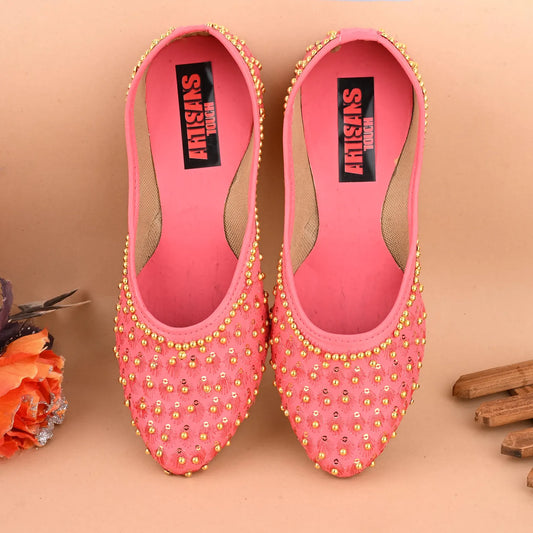 Women Ethnic Slipon Juttis and Mojaris For wedding shoes, Traditional dresses bellies
