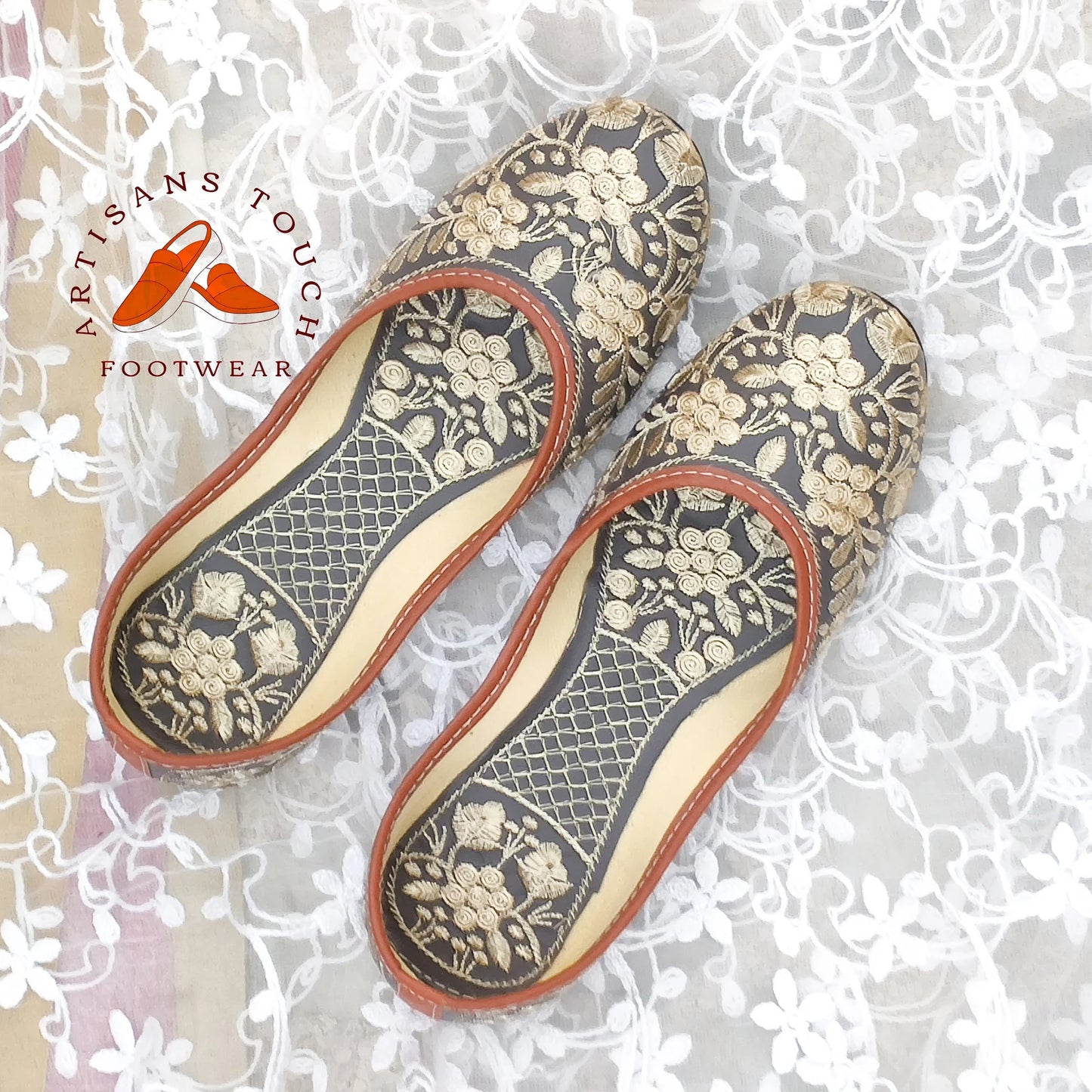 Bridal Women Handmade shoes, wedding shoes, Ethnic Shoes