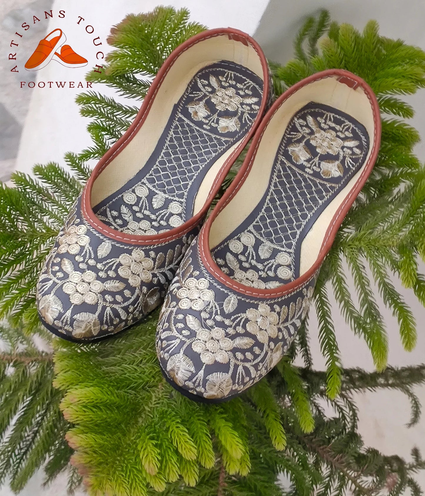 Bridal Women Handmade shoes, wedding shoes, Ethnic Shoes