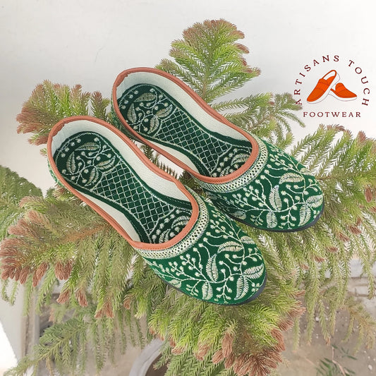 Bridal Women Handmade shoes, wedding shoes, Ethnic Shoes