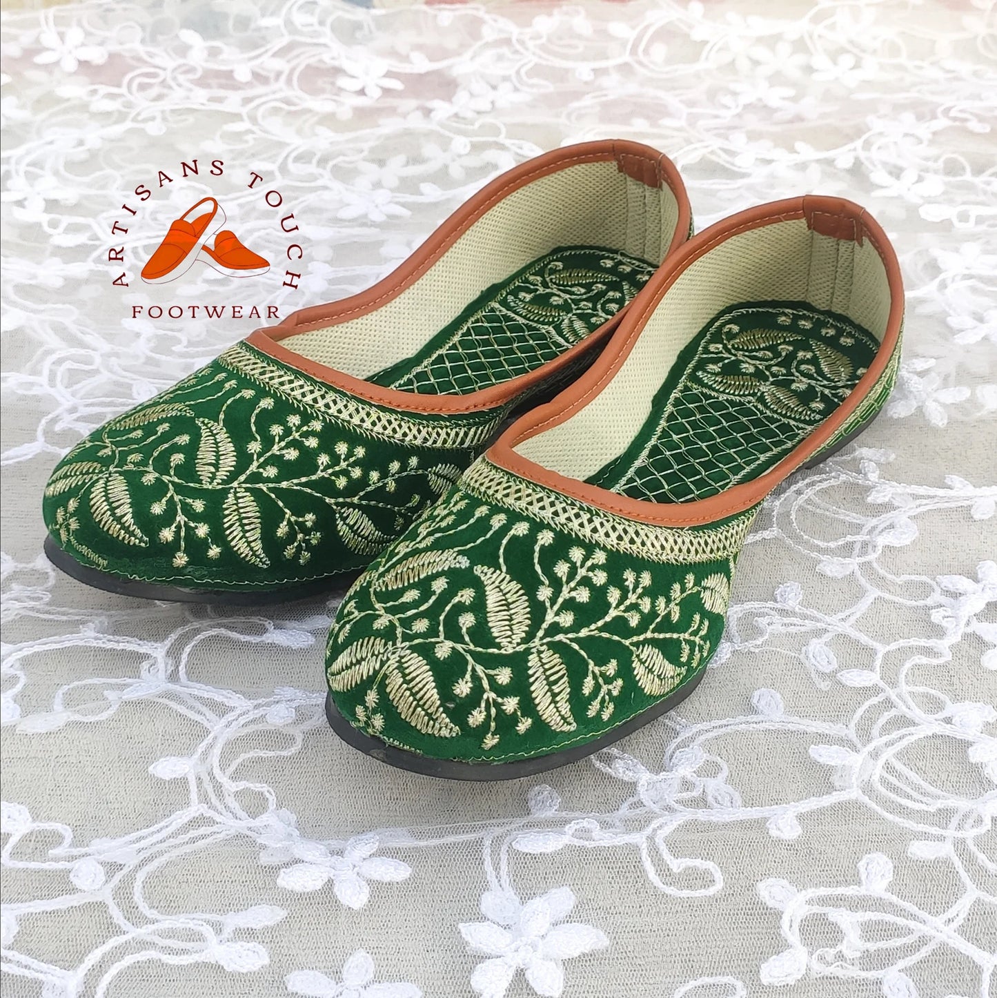 Bridal Women Handmade shoes, wedding shoes, Ethnic Shoes